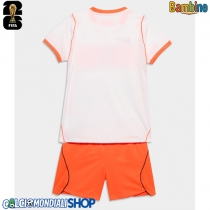 Maglie da calcio Paesi Bassi Seconda Maglia Bambino Mondiali 2026  Manica Corta (+ Pantaloni corti)